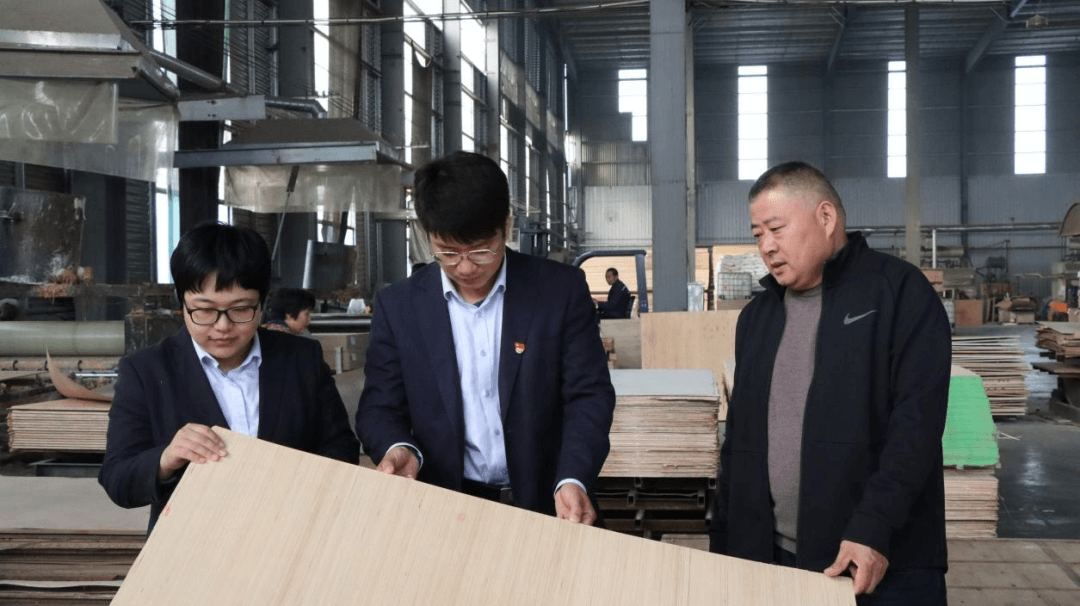 临商银行：金融“活水”精准滴灌 助推木业企业高质量发展